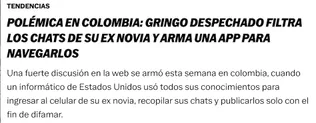 Noticias del chisme